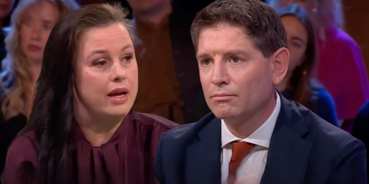 Jan Paternotte (D66) maakt Annabel Nanninga (JA21) met de grond gelijk