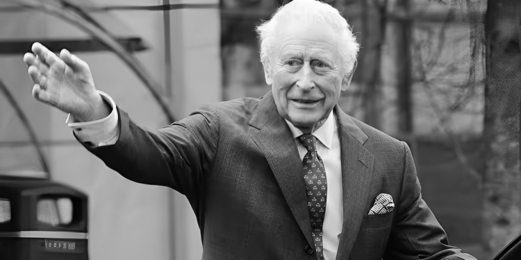 Onze gedachten zijn momenteel bij koning Charles III (76)