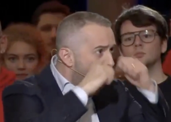 Links weet het niet meer: SP-leider Jimmy Dijk zet zichzelf totaal voor schut live-debat