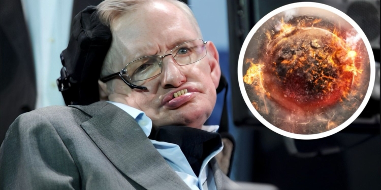 Waarschuwingen van Stephen Hawking over het einde van de wereld is dichterbij dan gedacht!
