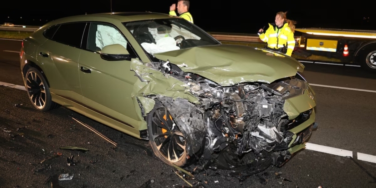 Oud-profvoetballer (38) betrokken bij zwaar ongeluk op de A4