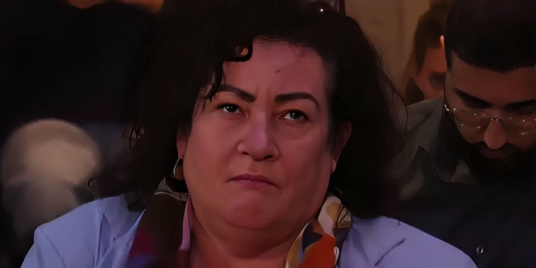 Caroline Van der Plas toont zich van haar slechte kant tijdens verkiezingsdebat en loopt boos weg