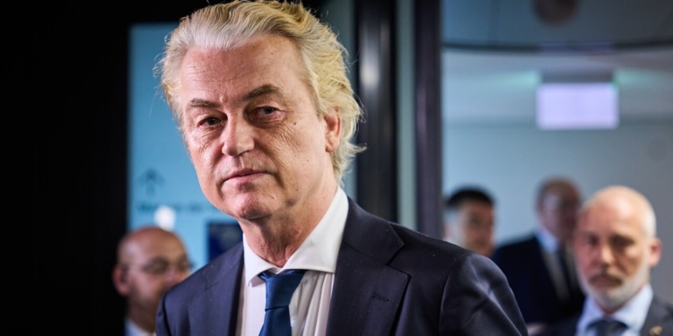 Schokkend: Geert Wilders legt verkiezingscampagne per direct stil