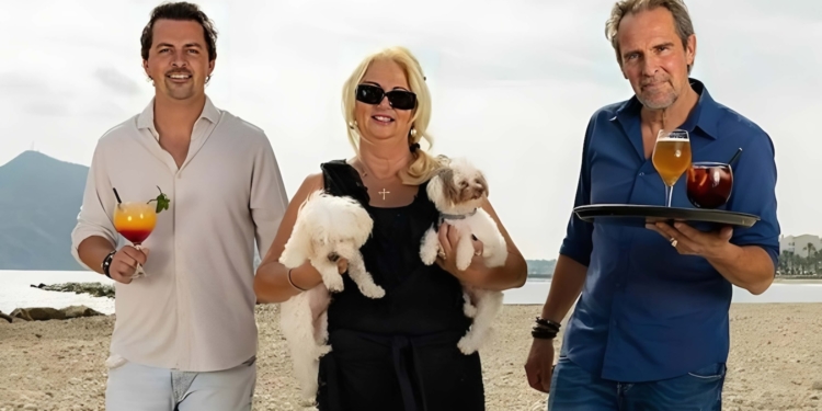 ‘Mike Hansler heeft al weer een nieuwe vriendin en ze is een hele bekende’