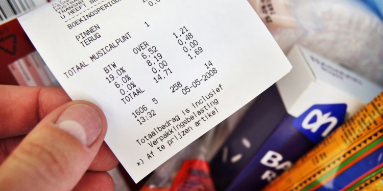 Ontdek jij een fout op je kassabon dan krijg je bij deze Supermarkten de producten gratis