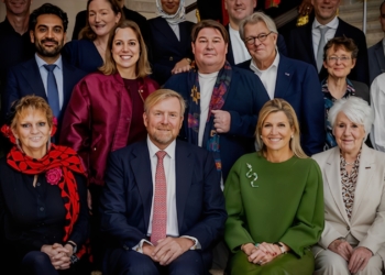 Prachtig gebaar van het Koningspaar voor Martijn Krabbé