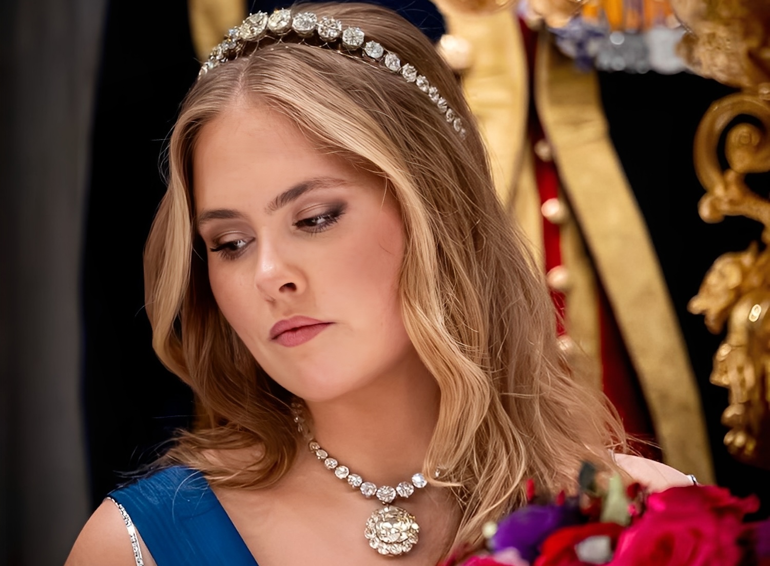 Uitgelekt: ‘Zo raakte de kroonprinses in korte tijd kilo’s kwijt!’