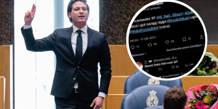 Nieuwe Kamervoorzitter Thom van Campen in opspraak door ‘racistische’ tweet