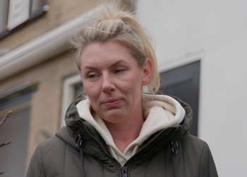 Greetje (Urk!) doorbreekt haar stilte en laat van zich horen na hartverscheurende liefdesbreuk