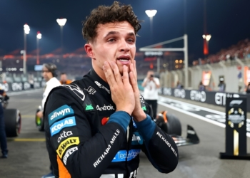 FIA opent onderzoek naar auto Lando Norris na de Grands Prix van Abu Dhabi
