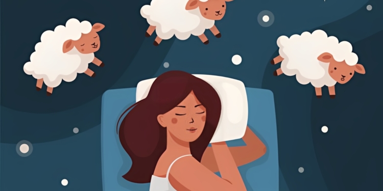 Niet schaapjes tellen, maar dit is de perfecte truc om snel in slaap te vallen!