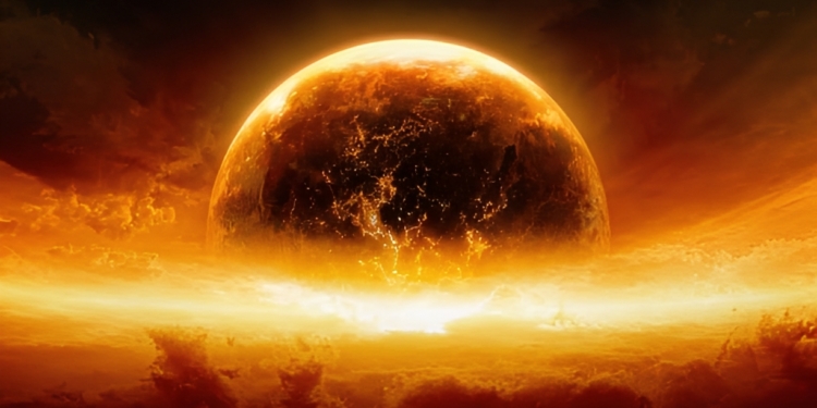 Cambridge-wetenschapper voorspelt wanneer de wereld vergaat