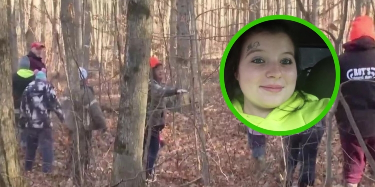 Zwangere vrouw (22) dood gevonden in bos, politie zoekt wanhopig naar verdwenen baby