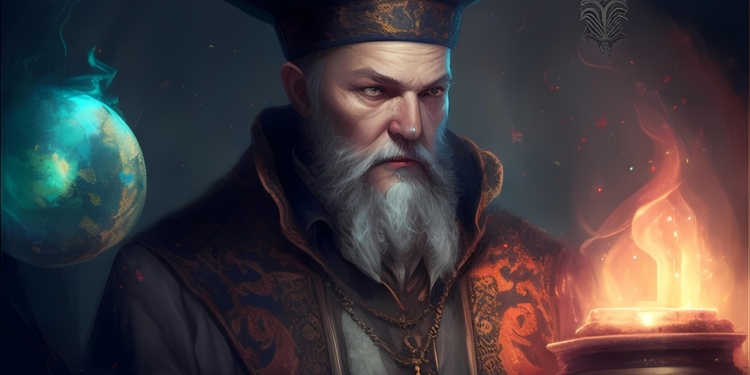 Angstaanjagende voorspelling van Nostradamus duikt op en laat iedereen beven
