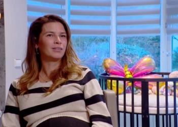 ‘Overspelige ex-vrouw Michael van Gerwen kort na bevalling gedumpt’