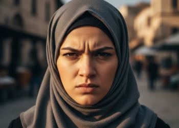 Moslima boos na virale video: ‘Jullie noemen dit vrijheid’