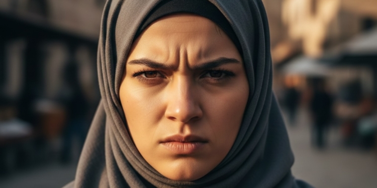 Moslima boos na virale video: ‘Jullie noemen dit vrijheid’