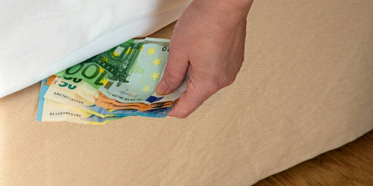 Zoveel contant geld mag je in 2026 belastingvrij thuis bewaren