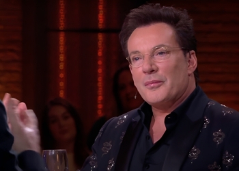 Heftig: Ongewenste gast dringt huis Gerard Joling binnen