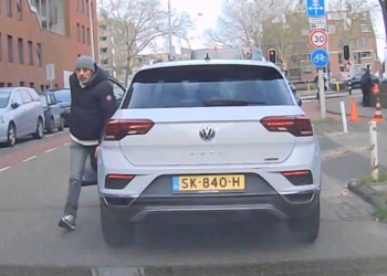 Kansenparel weigert gewoon voorrang te geven… wat er daarna gebeurt is echt niet normaal