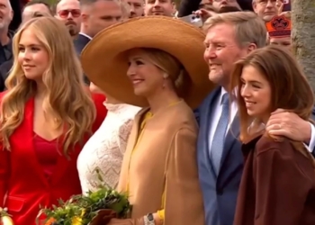 Mensen raken niet uitgepraat over Amalia en iedereen zegt hetzelfde