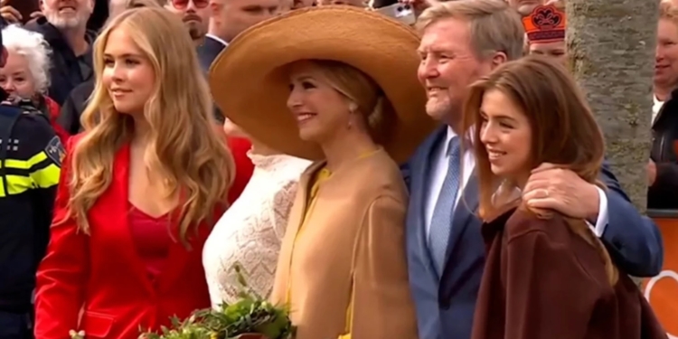 Mensen raken niet uitgepraat over Amalia en iedereen zegt hetzelfde