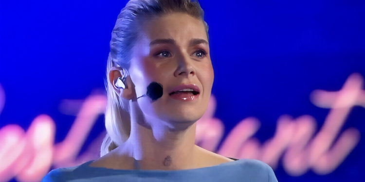 The Passion-kijkers zeggen allemaal hetzelfde over Roxeanne Hazes