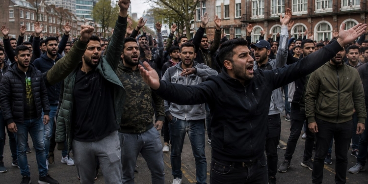 Woedende reacties nadat asielzoekers AZC moet verlaten na uitspraak van de rechter