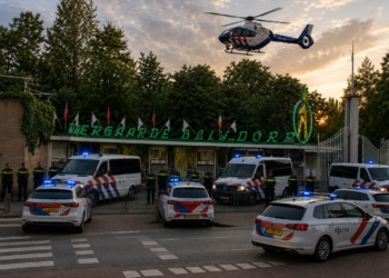 Grote paniek bij Diergaarde Blijdorp na massale politie-inzet