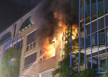 Verschrikkelijke brand in seniorencomplex en het nieuws over de bewoner breekt velen het hart