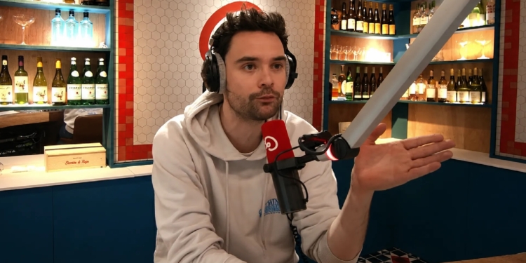 Dit is de verdrietige reden dat Domien Verschuuren afwezig is bij Qmusic