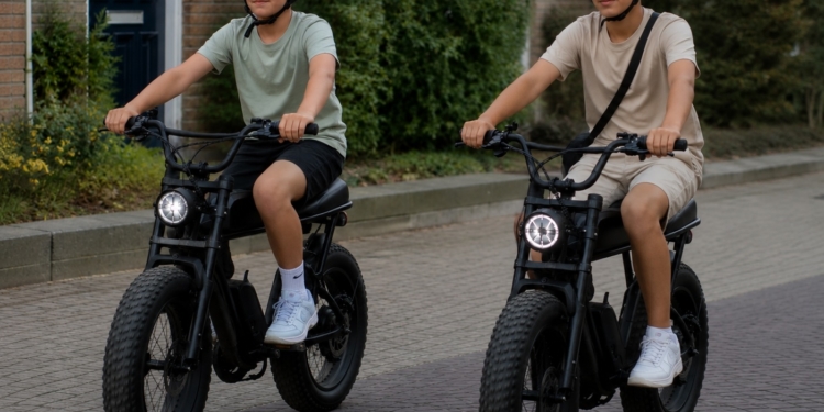 ‘Helmplicht voor Fatbikes zorgt voor veel onbegrip bij bezorgde ouders’