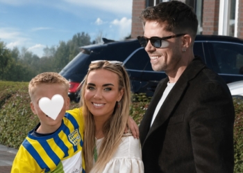 André Hazes en ex Monique: bezorgd om hun zoontje Dré (9)