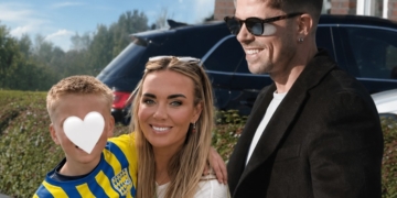 André Hazes en ex Monique: bezorgd om hun zoontje Dré (9)