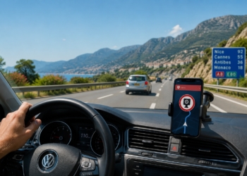 Gebruik jij een flitsapp in déze populaire vakantielanden? Dan riskeer je een flinke boete