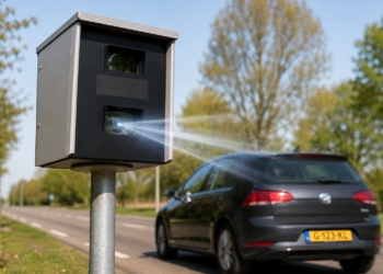 Vakantiegangers opgelet: deze flitspaal is genadeloos
