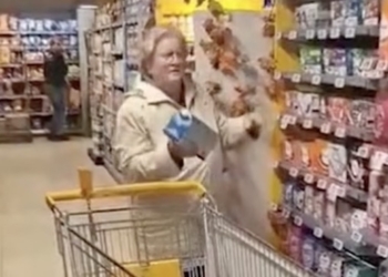 Gerrie (80) win 1 minuut gratis winkelen en verrast werkelijk iedereen