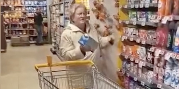 Gerrie (80) win 1 minuut gratis winkelen en verrast werkelijk iedereen
