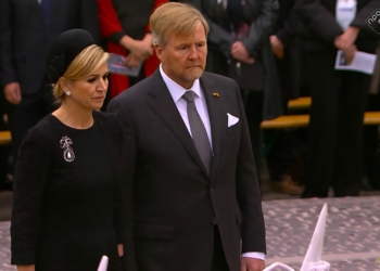 Kijkers praatten massaal over Máxima tijdens Dodenherdenking