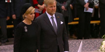 Kijkers praatten massaal over Máxima tijdens Dodenherdenking