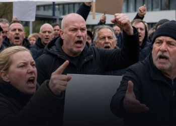 ‘Politiechef geeft flinke waarschuwing over asielprotesten – kan niet langer’