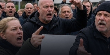 ‘Politiechef geeft flinke waarschuwing over asielprotesten – kan niet langer’