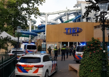 Heftig incident in Duinrell politie met meerdere eenheden ter plaatse