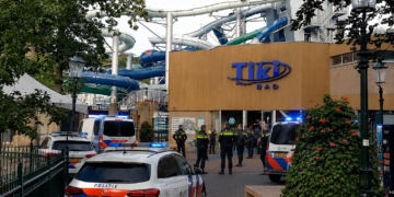 Heftig incident in Duinrell politie met meerdere eenheden ter plaatse