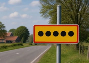Bijna niemand weet wat dit bizarre verkeersbord betekent