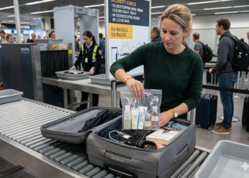 Zeg maar dag tegen de ‘100ml in de handbagage-regel’: nieuwe regels in 2026