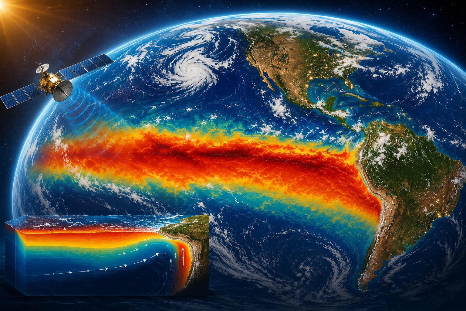 NASA waarschuwt voor uitzonderlijk El Niño-signaal: zorgen nemen snel toe