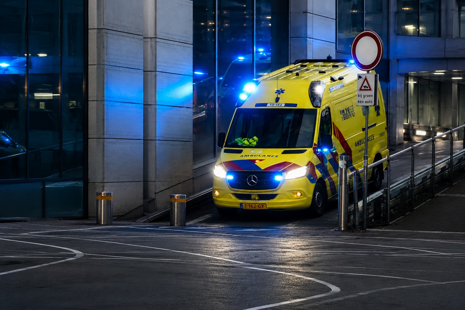 Net binnen: bekende Nederlandse presentator (75) getroffen door beroerte