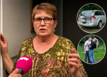 Heftige burenruzie loopt compleet uit de hand: ‘Bel de politie, bel de politie’