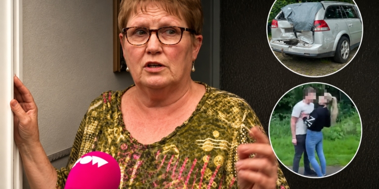 Heftige burenruzie loopt compleet uit de hand: ‘Bel de politie, bel de politie’